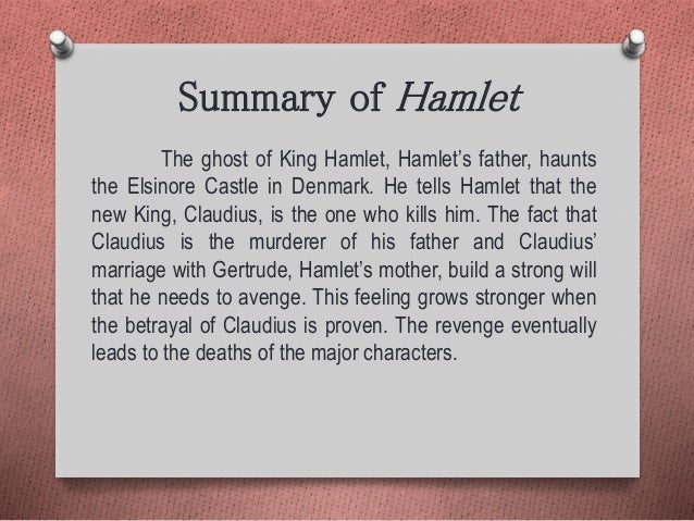 hamlet as a shakespearean tragedy pdf An analysis of the tragedy in the play hamlet by william shakespeare